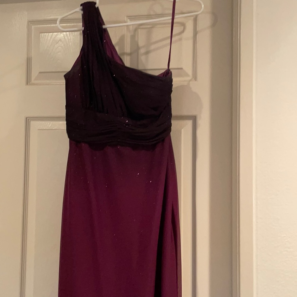 Classy off the shoulder dress